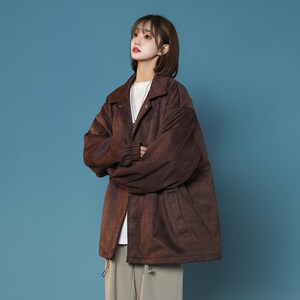 1404-1-9329-p85高品质棒球服 潮冲锋衣时尚简外套休闲百搭图片