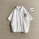 白色短袖