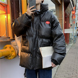1404-1-m616-P130男女生J加厚棉衣新款港风夹克款皮尤外套，男装夹克，星座1404-3