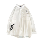 中性风男女装新品精品港风火影陆飞衬衫1404-2-C17-P55款，男装衬衫，星座1404-3