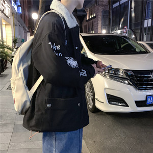 714-1-S608-88-加棉男装20平铺新款港风日系外套夹克精品f图片
