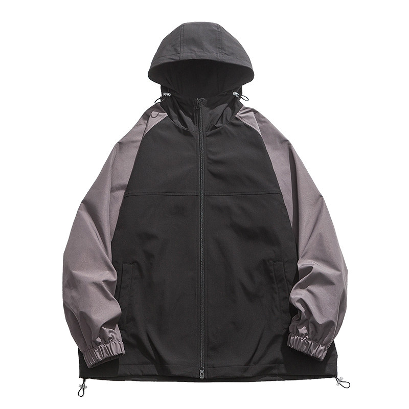 1404-1-9353-p85高品质棒球服冲锋衣时尚休闲夹克外套百搭,男装夹克,星座1404-3