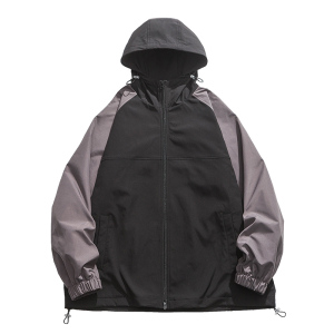 1404-1-9353-p85高品质棒球服冲锋衣时尚 休闲夹克外套 百搭图片