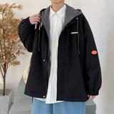 新款时尚卫衣潮休闲男女加厚长袖1404-2-s222-P70，男装卫衣，星座1404-1