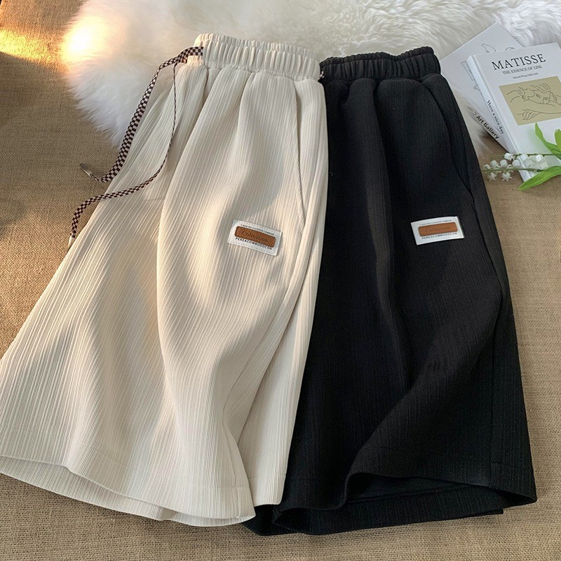 1404-2-DK317-P35夏季休闲短裤简约百搭潮L,男装休闲裤,星座1404-3