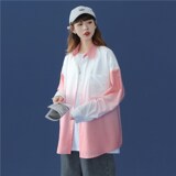 休闲男女装新品精品港风渐变衬衫1404-2-C26-P55F装，男装衬衫，星座1404-3