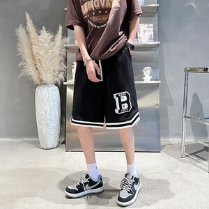 1404-2-2209-P48夏季休闲短裤简约百搭潮图片