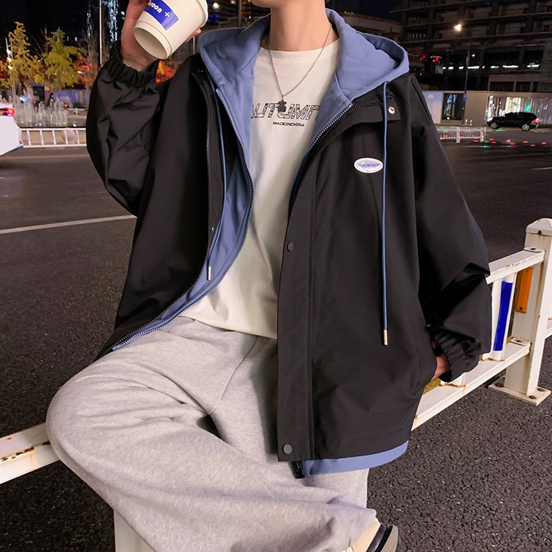 1404-2-K1226-p75男女青年新款情侣中性日系潮流夹克，男装夹克，星座1404-1
