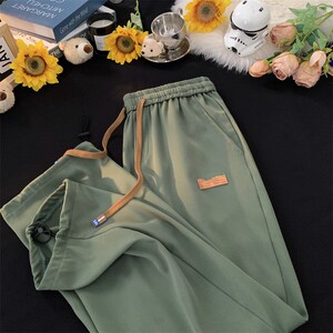 1404-2-ck358-p25休闲 宽松 青少年百搭 裤子,男装休闲裤,星座1404-1