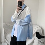 浅蓝色