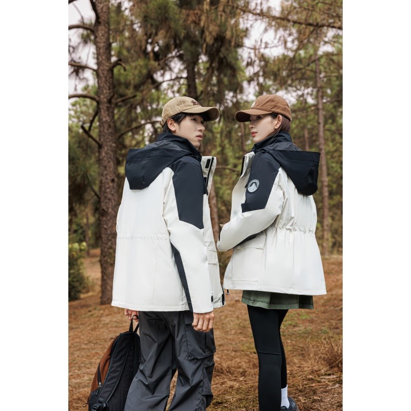 1404-2-D7717—P307高品质印花棉衣潮流时尚简约休闲百搭1帅气5