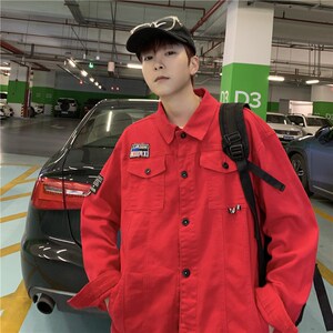 1404-1-S18-p55男新款日系男装夹克休闲短款外套款图片