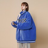 男女新款棉服港风棉外套1404-1-k9370-P105，男装夹克，星座1404-3