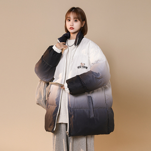 1404-2-m926—P90高品质印花棉衣潮流时尚简约休闲百搭1帅气5图片