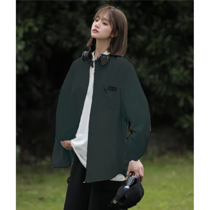 1404-1-9183-p55时尚新款港风长袖衬衣休闲衬衫，商品下架区商品下架区，星座1404-1