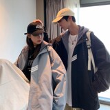1404-2-K2231-p75男青年新款情侣日系潮流时尚织带夹克款，男装夹克，星座1404-3