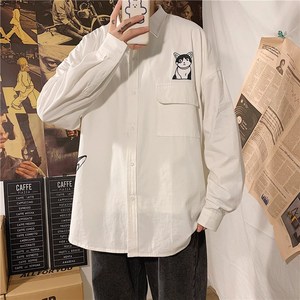 男女新品复古精品纯棉衬衫印花衬衣714-2-C17吉祥mbv装百搭图片