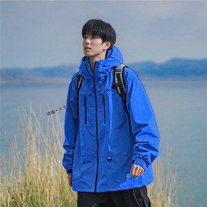 1404-1-9178-p80新款港风冲锋衣时尚简外套约休闲百搭99