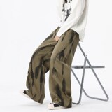 2026男新款潮精品休闲裤子1404-2-99907-p53，男装休闲裤，星座1404-1