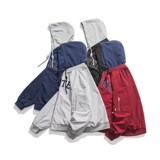 1404-1-93359-p90新款棒球服潮时尚休闲夹克外套，男装夹克，星座1404-3