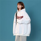 1404-3-WY16-P55新款时尚青少年潮流宽松连帽夹克男女外套，男装防晒衣，星座1404-3
