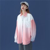 1404-2-c26-P55-短袖50男女21款生衬衫新休闲情侣夹中性风，男装夹克，星座1404-3
