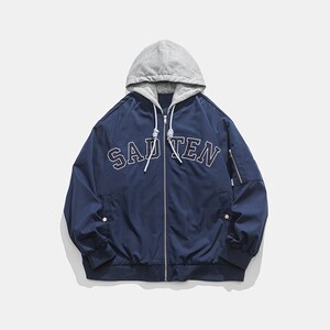 1404-1-93359-p90新款棒球服潮时尚 休闲夹克外套图片