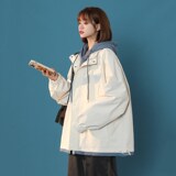 1404-1-K1266-p80男青年新款情侣中性日系潮流夹克，男装夹克，星座1404-3