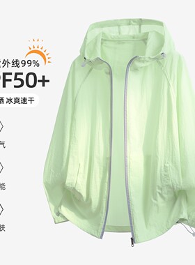 1404-22602-P38--2026新品时尚防晒服男女同款吸湿速干冰感清凉