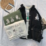 1404-2-S608-单P78男装平铺新款港风夹克款精品dC，男装夹克，星座1404-1