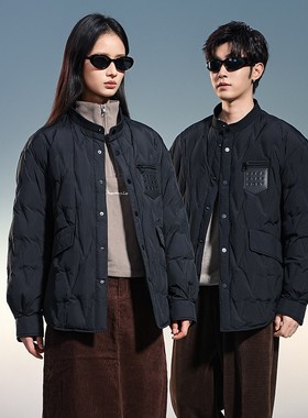 1404-2-D838-p199--2025 休闲宽松 青少年百搭90绒羽绒服