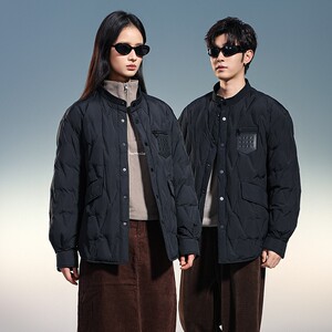 1404-2-D838-p199--2025休闲宽松青少年百搭90绒羽绒服,男生搭配夏季红色图片