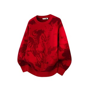 1404-1-9871-p72棒球服潮时尚冲锋衣休闲保暖毛衣，男装针织衫/毛衣，星座1404-1