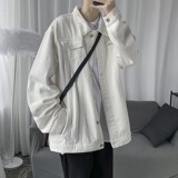 1404-2-S15-P65男女新款休闲精品牛仔夹克衫款外套纯色，男装工装外套，星座1404-1