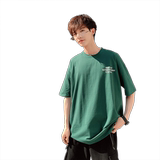 1404-2-1112-p302010纯棉短袖男t恤潮牌新款韩版宽松上衣服装，男装T恤，星座1404-3