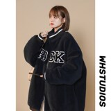 男女加厚新款棉服港风棉外套1404-1-k9370-P105，男装夹克，星座1404-3