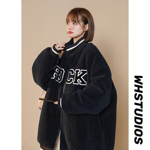 男女加厚新款棉服 港风棉外套1404-1-k9370-P105图片