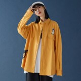 中性风男女装新品精品港风火影陆飞衬衫1404-2-C17-P55款，男装衬衫，星座1404-3