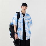 浅蓝色