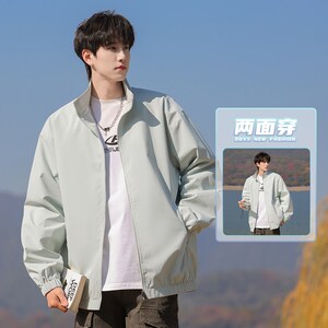 复古日系外套夹克 情侣 百搭潮 男青少年1404-1-99960-p70图片