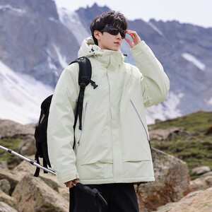 1404-2-9963525-p99--2025休闲 宽松平铺 青少年 百搭夹克 棉衣图片
