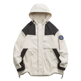 1404-1-9336-p80高品质中性风潮流冲锋衣时尚简外套中性风限，男装夹克，星座1404-1