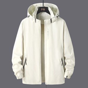 休闲男女 装新品 中性 港风冲锋衣 多巴胺穿1404-2-6881三合一p75图片