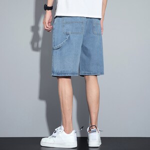 1404-1-2488-P38批男夏港风新款 男潮流短裤啊 休闲裤七分裤图片