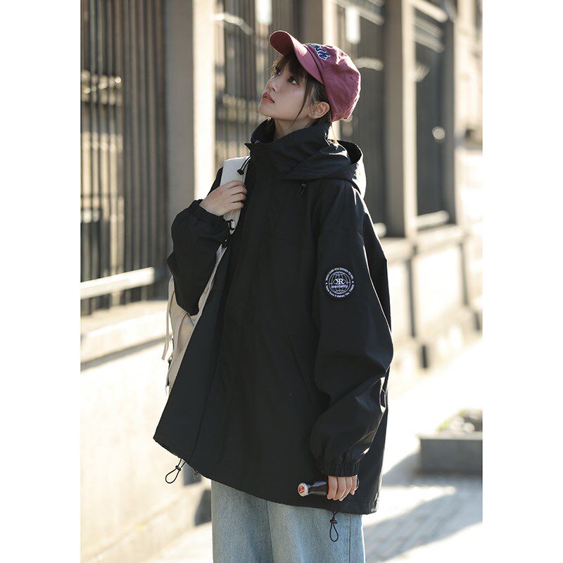 1404-1-9336-p60新款夹克百分百聚酯港风中性外套限价109，男装夹克，星座1404-1