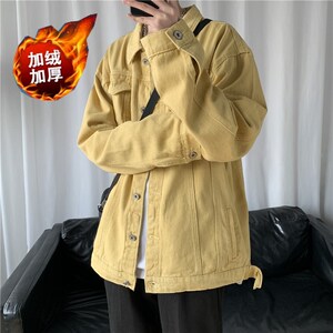 1404-1-s15-加绒p85单p65男女加厚棉衣 新款外套棉服图片