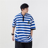 1404-2-041-P45新款时尚精致潮流宽松短袖情侣款T恤K好，男装衬衫，星座1404-3