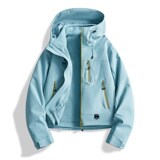 芥蓝灰三合一女