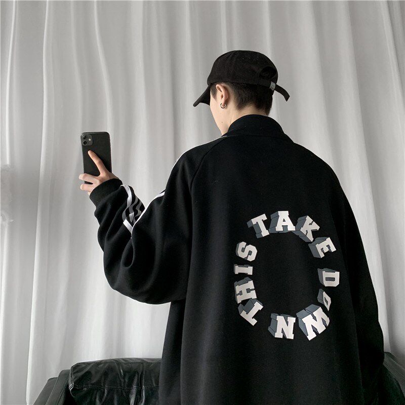 1404-1-s403-P40男纯棉外套新款休闲情侣夹克款精品拉链衫F,男装夹克,星座1404-1