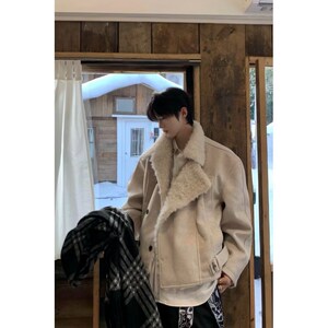 1404-2-B242—P135高品质印花棉衣潮流时尚 简约休闲百搭1帅气5图片
